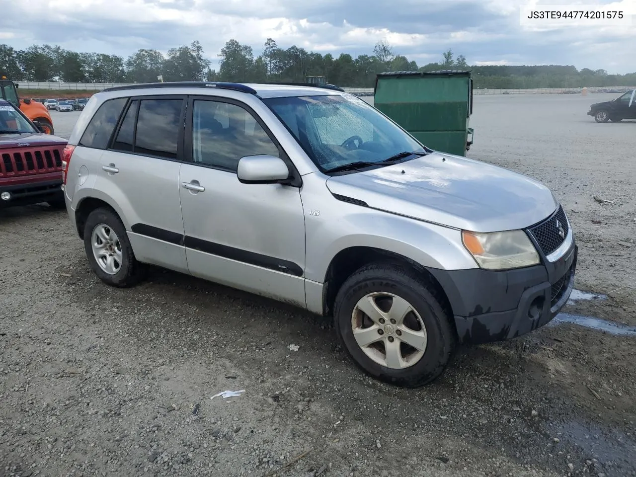 2007 Suzuki Grand Vitara Xsport VIN: JS3TE944774201575 Lot: 56436144