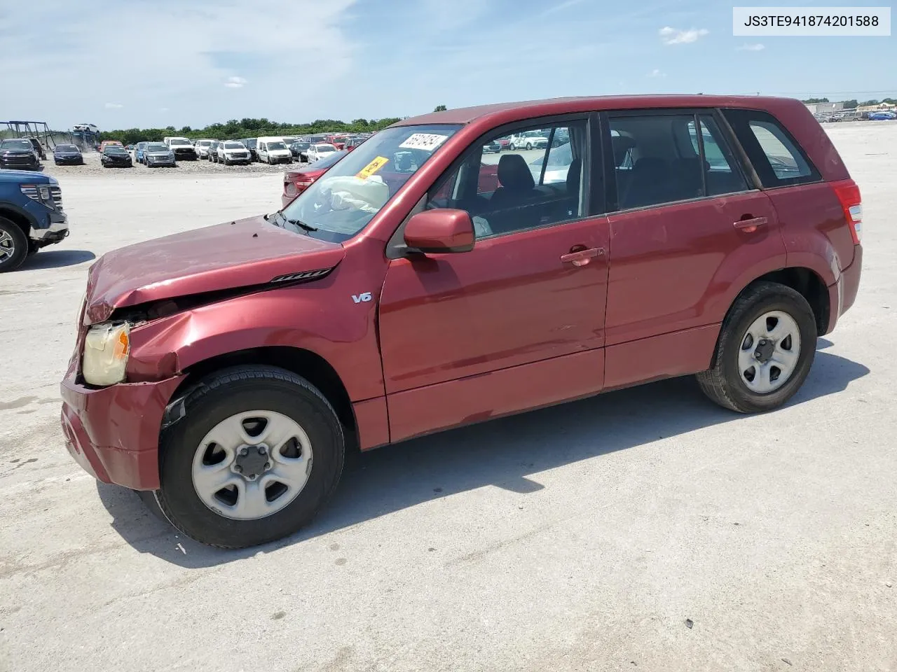 2007 Suzuki Grand Vitara VIN: JS3TE941874201588 Lot: 56910454