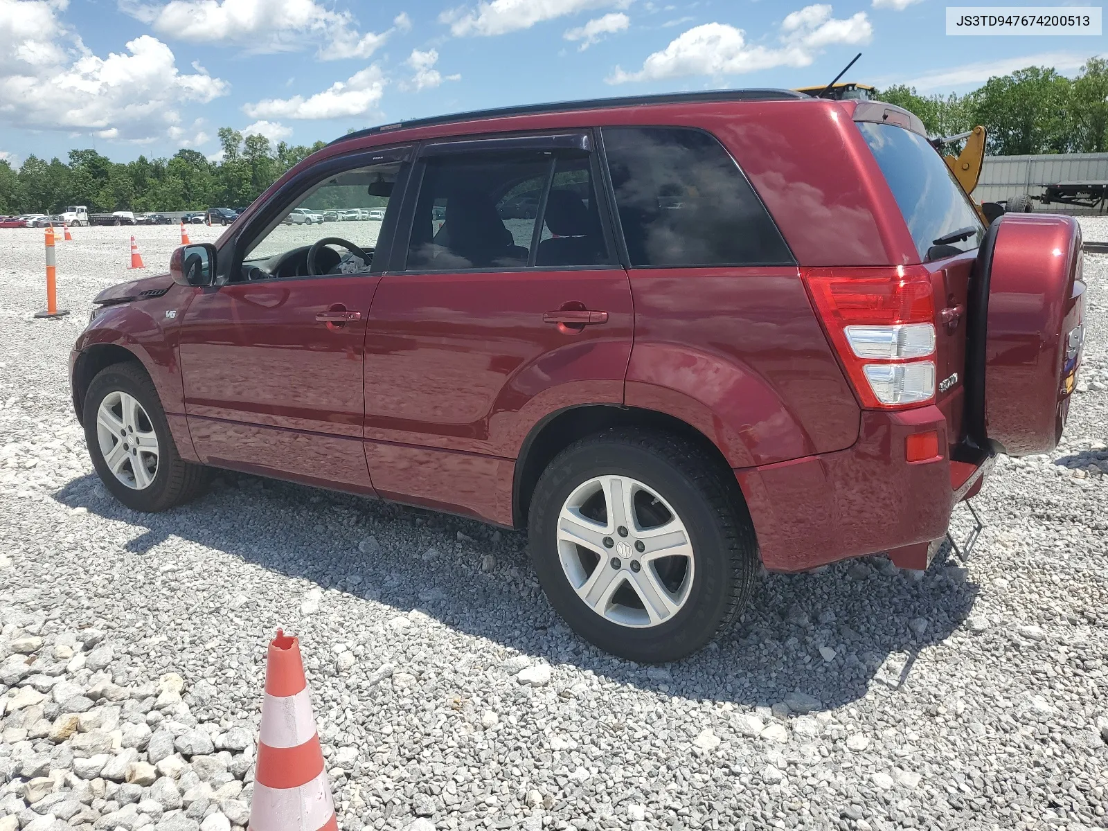 2007 Suzuki Grand Vitara Luxury VIN: JS3TD947674200513 Lot: 57485154