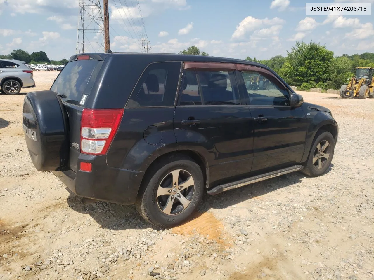 2007 Suzuki Grand Vitara VIN: JS3TE941X74203715 Lot: 58759354