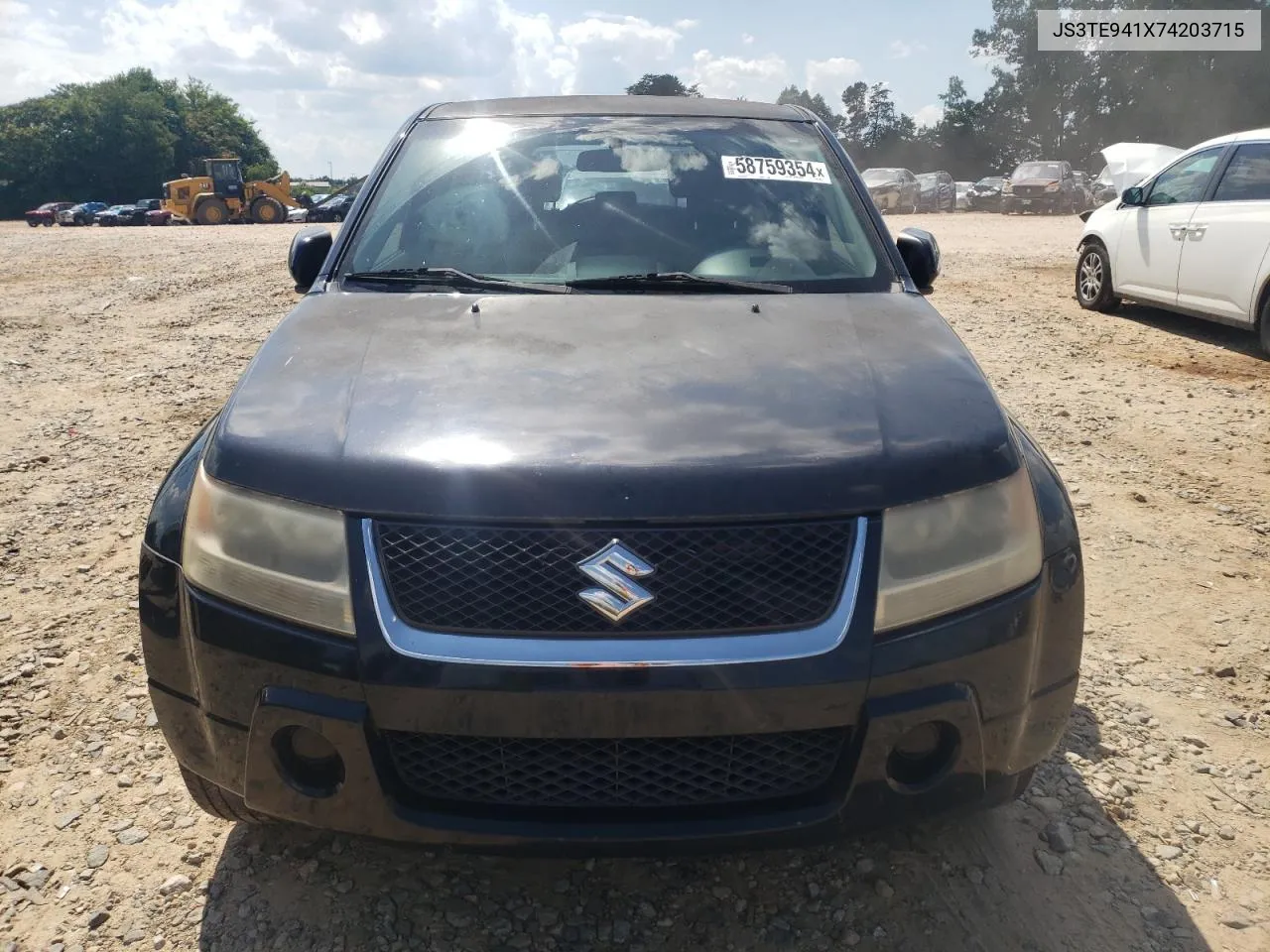 2007 Suzuki Grand Vitara VIN: JS3TE941X74203715 Lot: 58759354