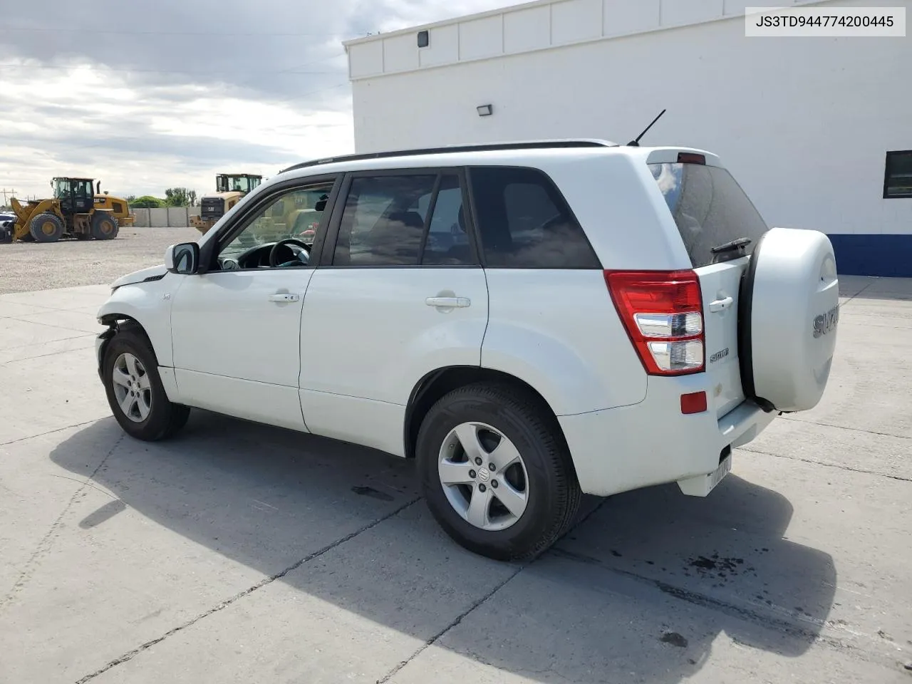 2007 Suzuki Grand Vitara Xsport VIN: JS3TD944774200445 Lot: 61071654