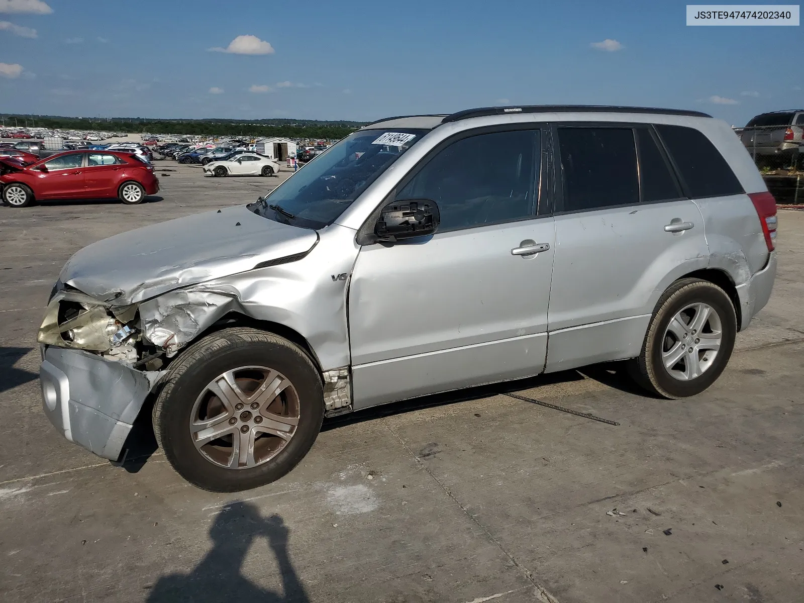 2007 Suzuki Grand Vitara Luxury VIN: JS3TE947474202340 Lot: 61149644