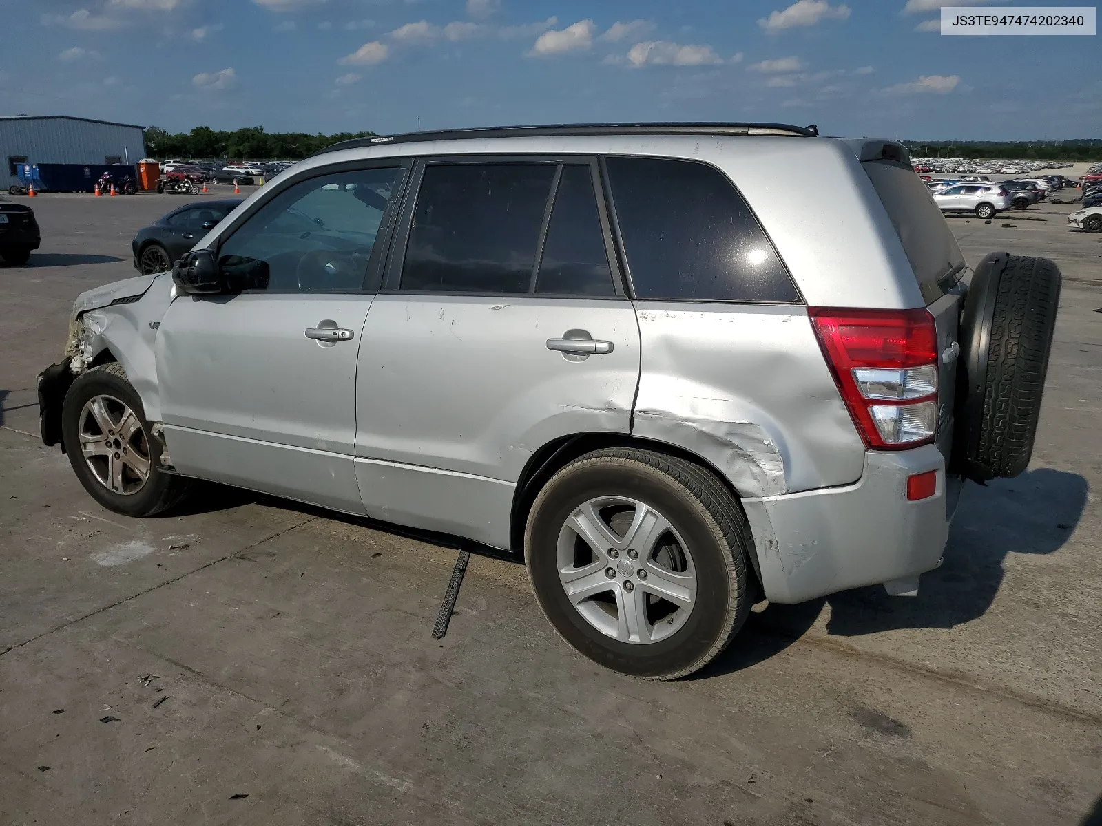 2007 Suzuki Grand Vitara Luxury VIN: JS3TE947474202340 Lot: 61149644