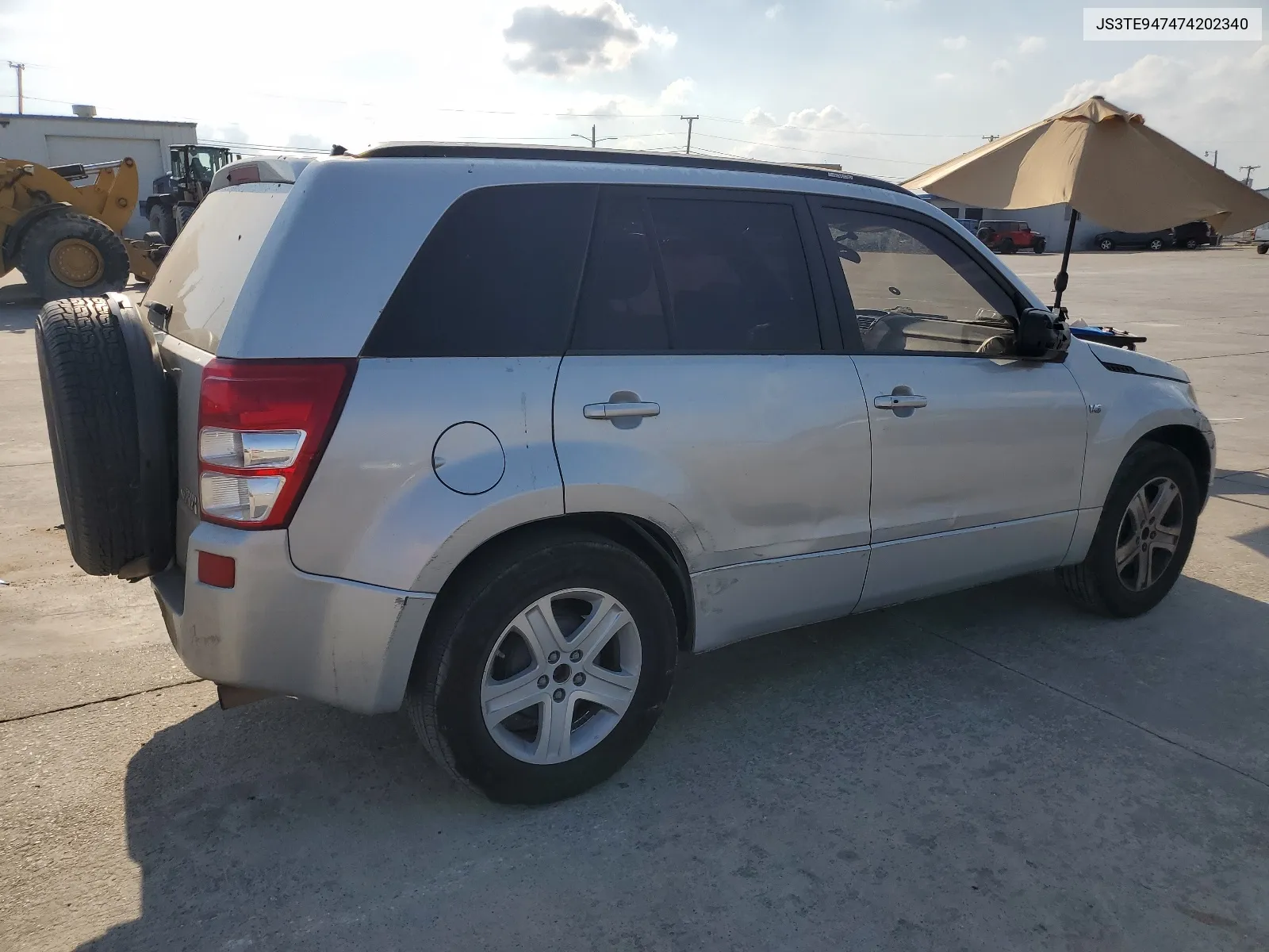 JS3TE947474202340 2007 Suzuki Grand Vitara Luxury