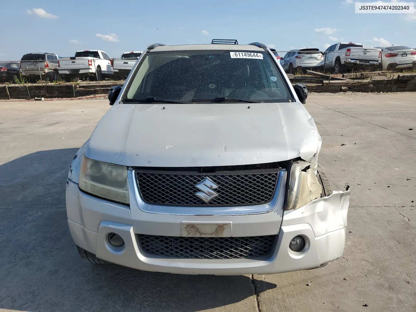 JS3TE947474202340 2007 Suzuki Grand Vitara Luxury