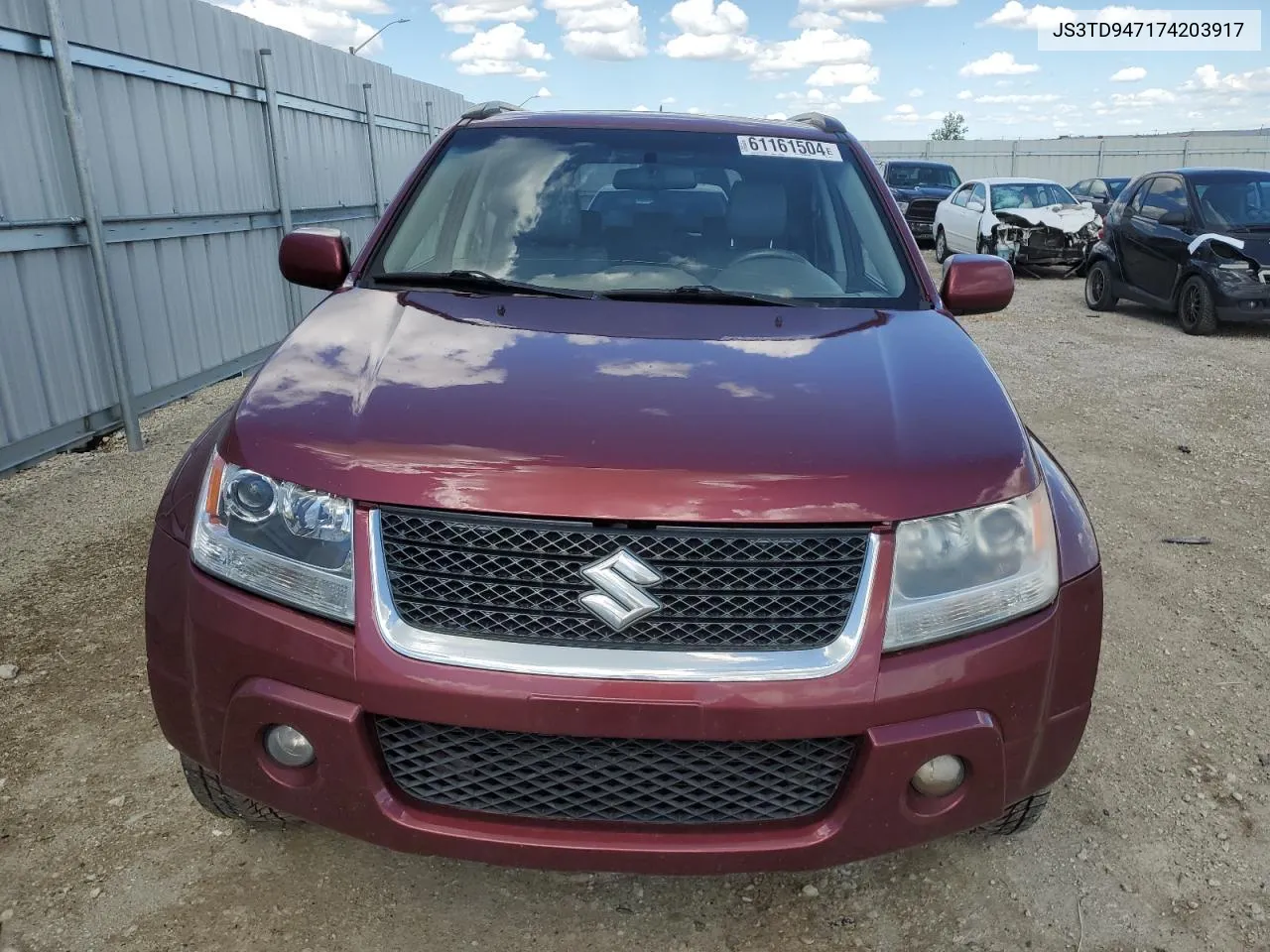 JS3TD947174203917 2007 Suzuki Grand Vitara Luxury