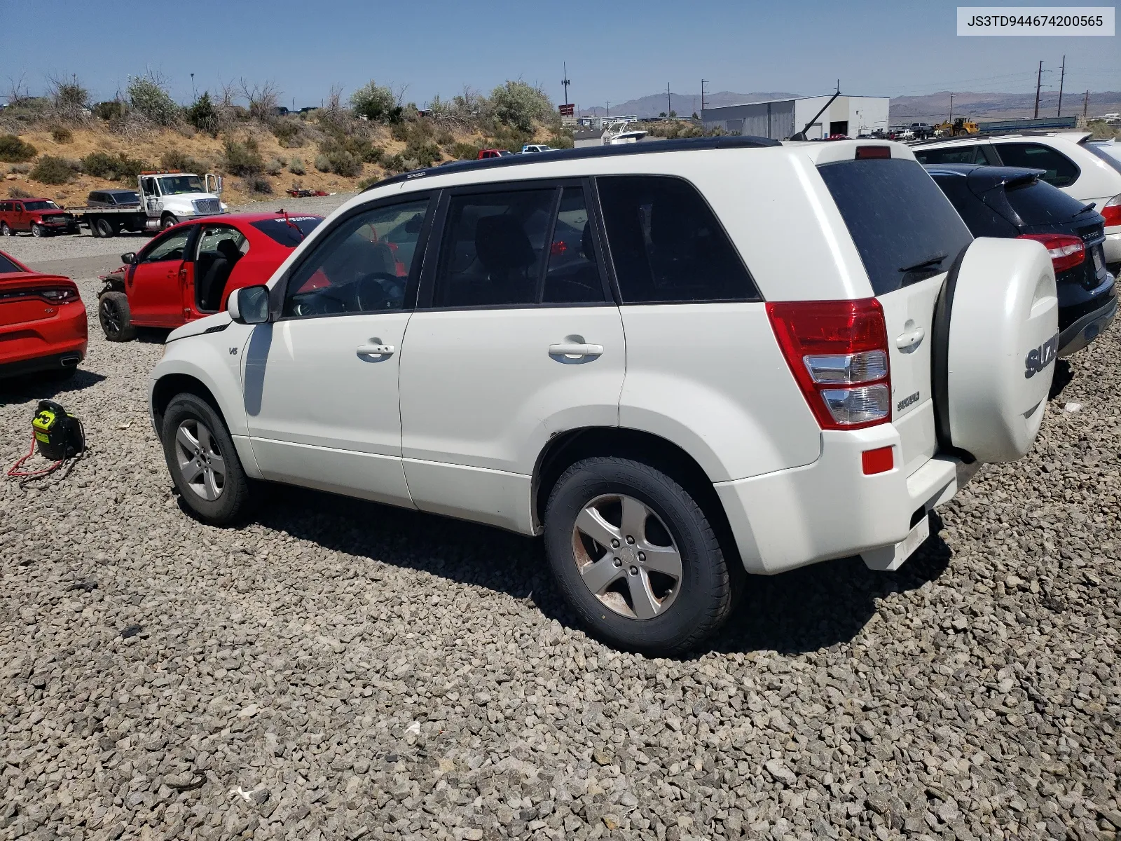 2007 Suzuki Grand Vitara Xsport VIN: JS3TD944674200565 Lot: 64123924