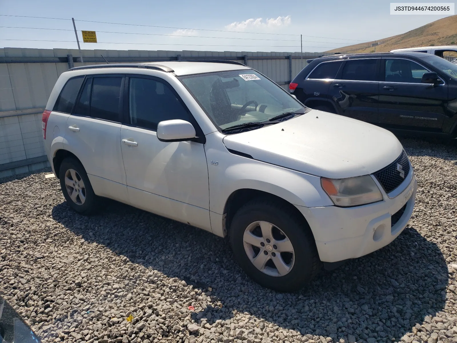 2007 Suzuki Grand Vitara Xsport VIN: JS3TD944674200565 Lot: 64123924