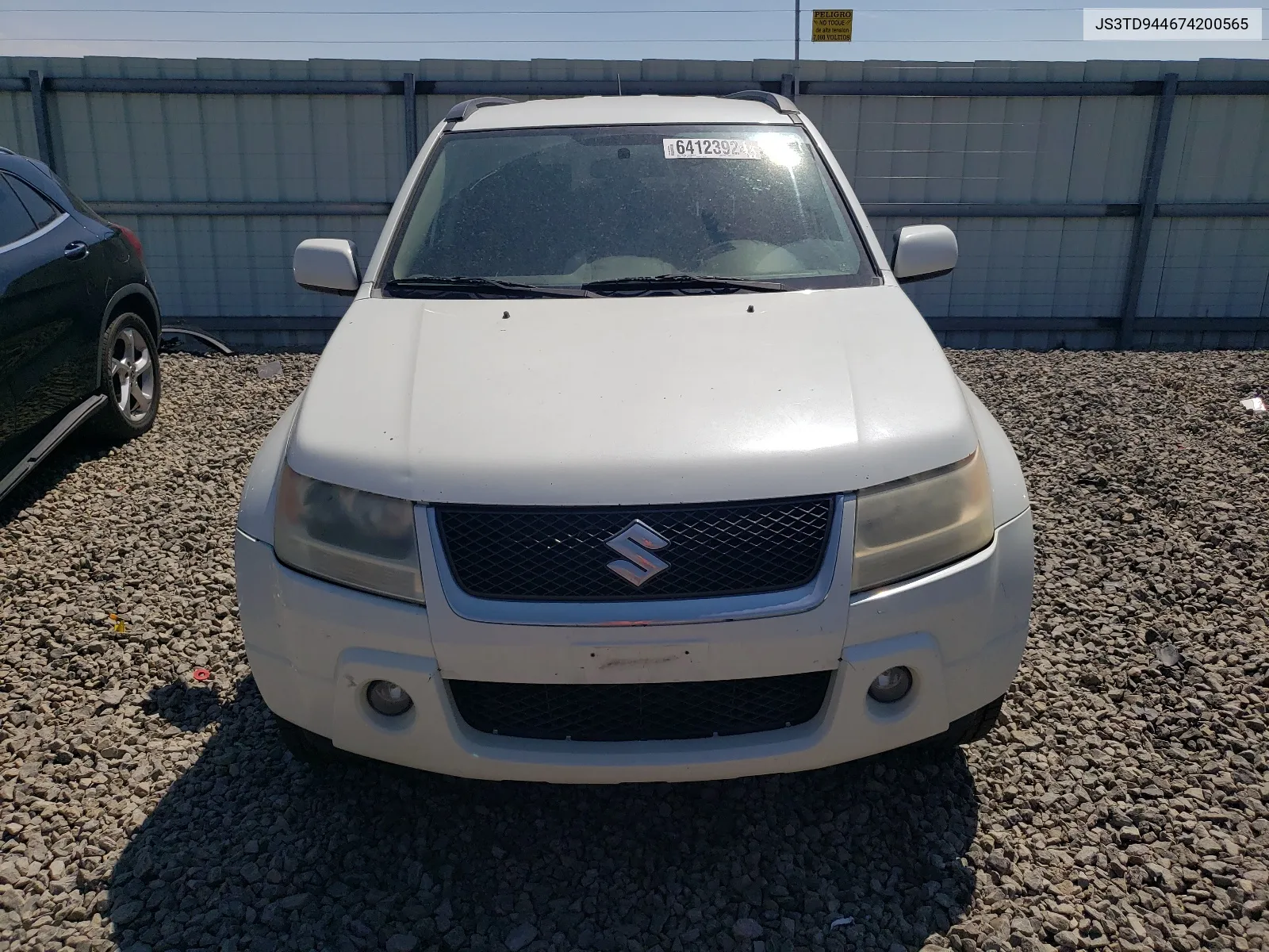 2007 Suzuki Grand Vitara Xsport VIN: JS3TD944674200565 Lot: 64123924