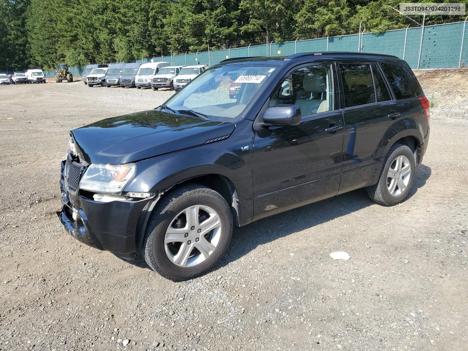 2007 Suzuki Grand Vitara Luxury VIN: JS3TD947074201298 Lot: 65968714