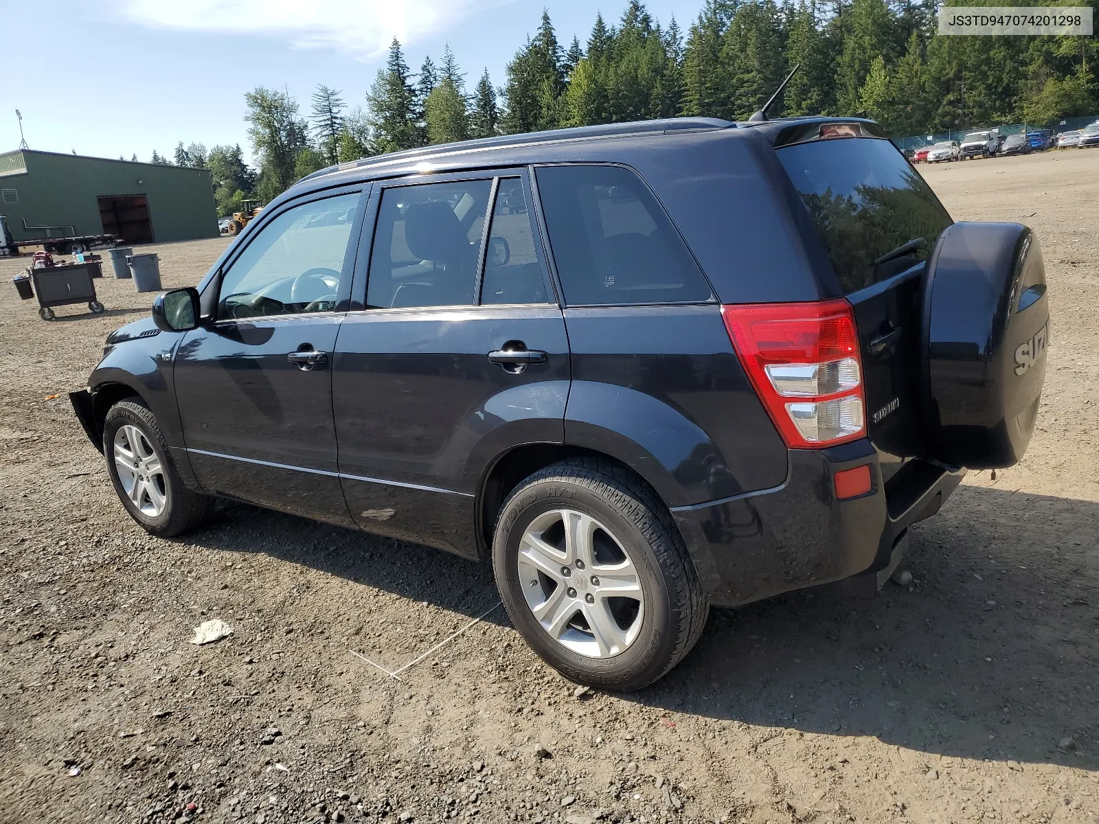 2007 Suzuki Grand Vitara Luxury VIN: JS3TD947074201298 Lot: 65968714