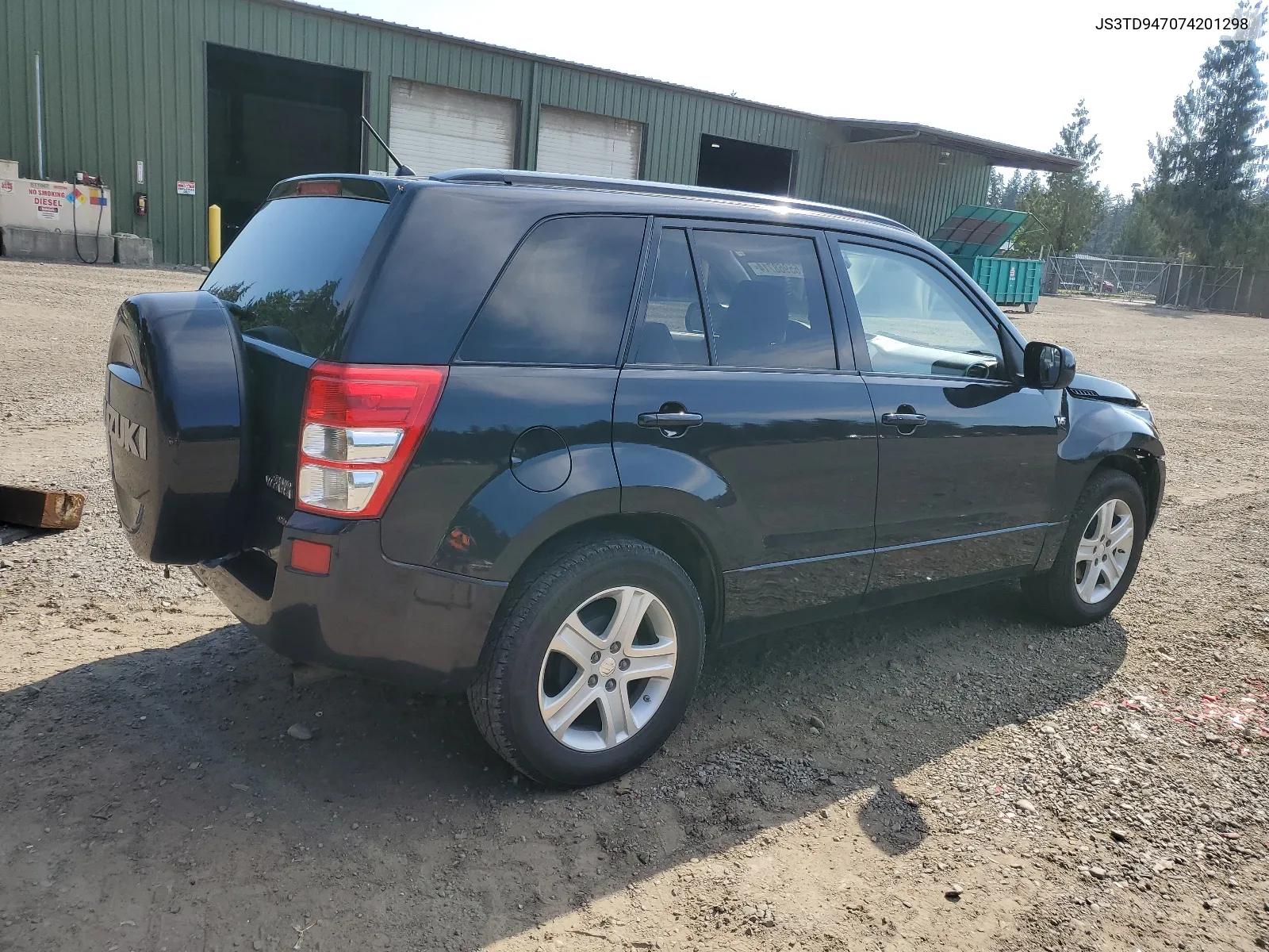 JS3TD947074201298 2007 Suzuki Grand Vitara Luxury