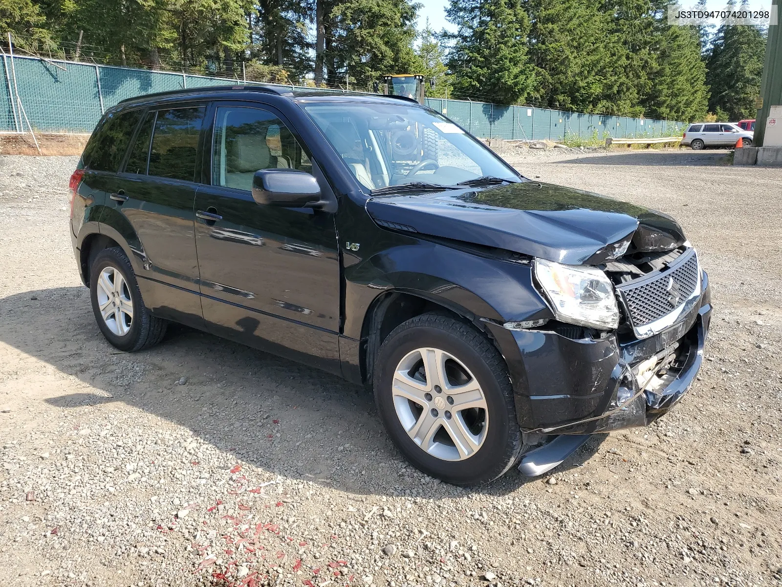 JS3TD947074201298 2007 Suzuki Grand Vitara Luxury