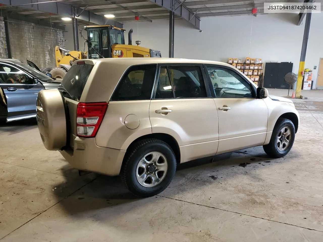 2007 Suzuki Grand Vitara VIN: JS3TD941874204462 Lot: 67671174