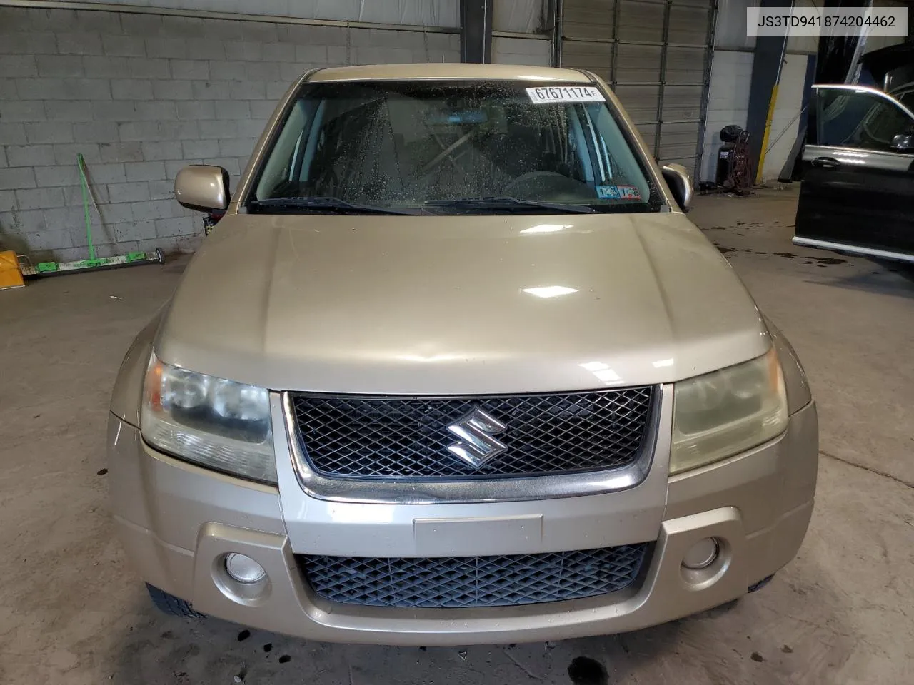 2007 Suzuki Grand Vitara VIN: JS3TD941874204462 Lot: 67671174