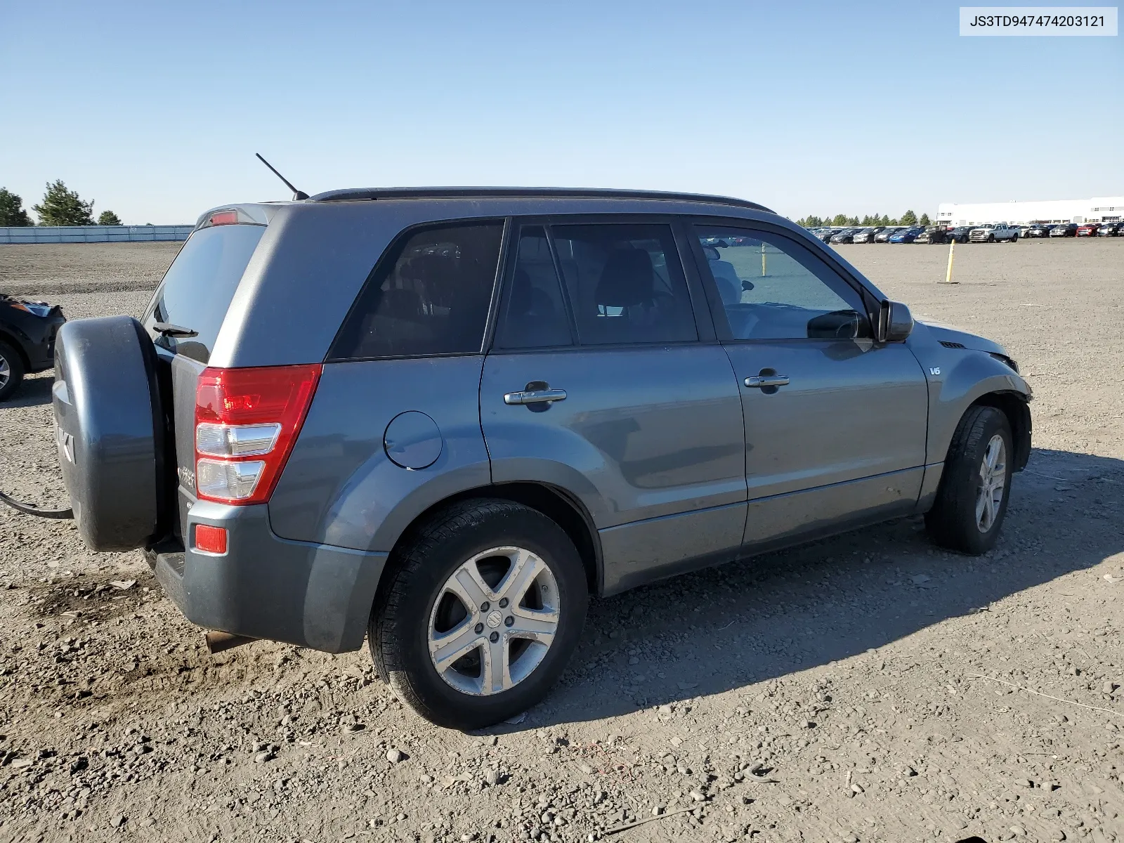 2007 Suzuki Grand Vitara Luxury VIN: JS3TD947474203121 Lot: 67982314