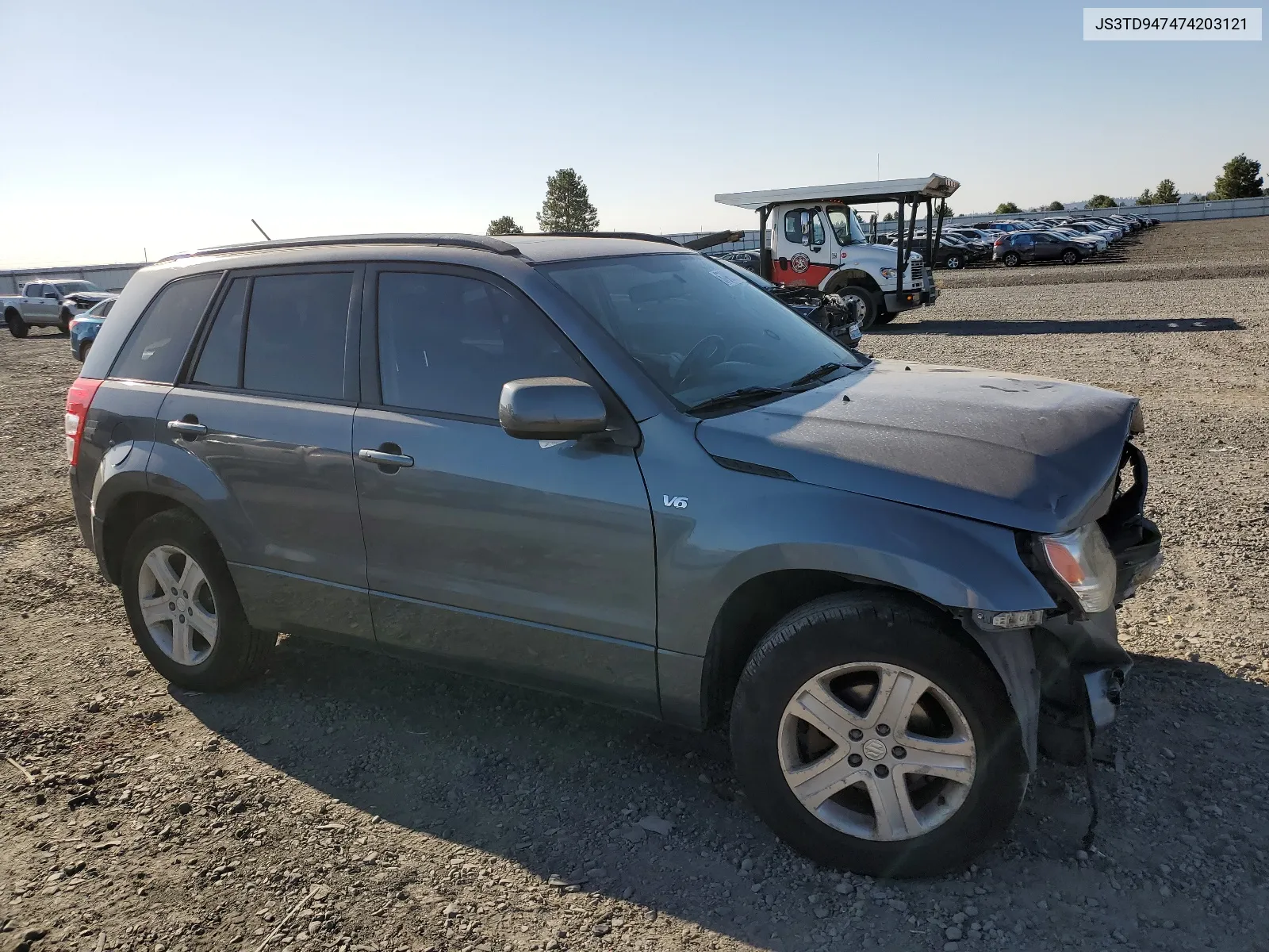 2007 Suzuki Grand Vitara Luxury VIN: JS3TD947474203121 Lot: 67982314