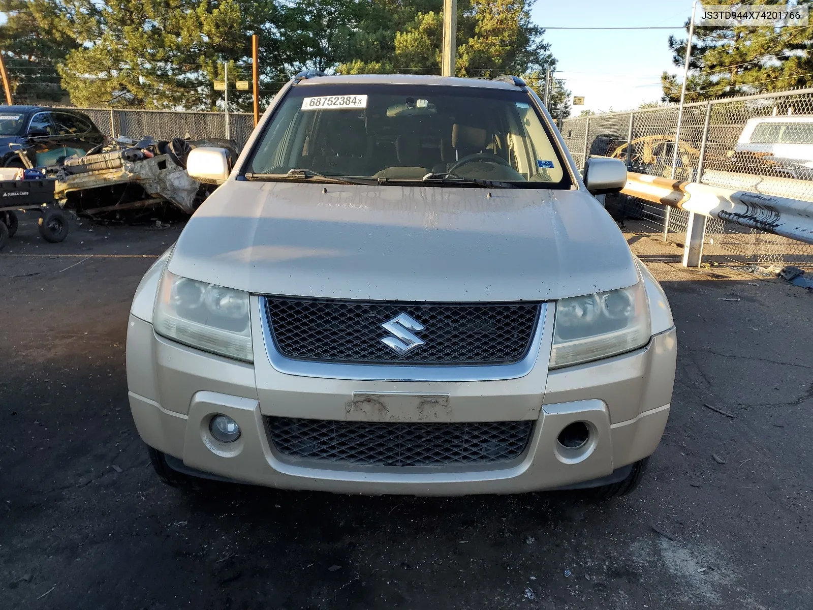 2007 Suzuki Grand Vitara Xsport VIN: JS3TD944X74201766 Lot: 68752384