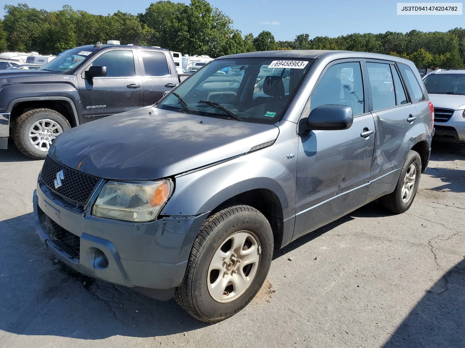 JS3TD941474204782 2007 Suzuki Grand Vitara