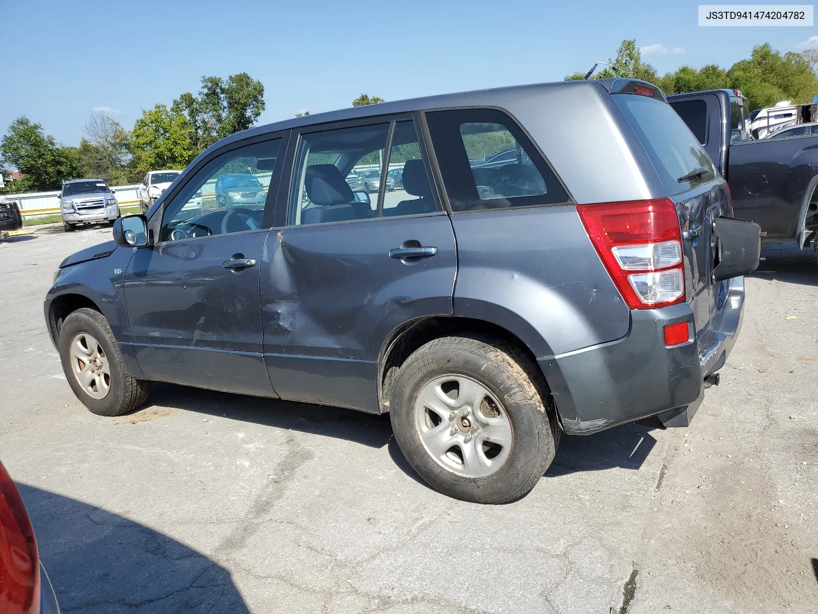 2007 Suzuki Grand Vitara VIN: JS3TD941474204782 Lot: 69458983