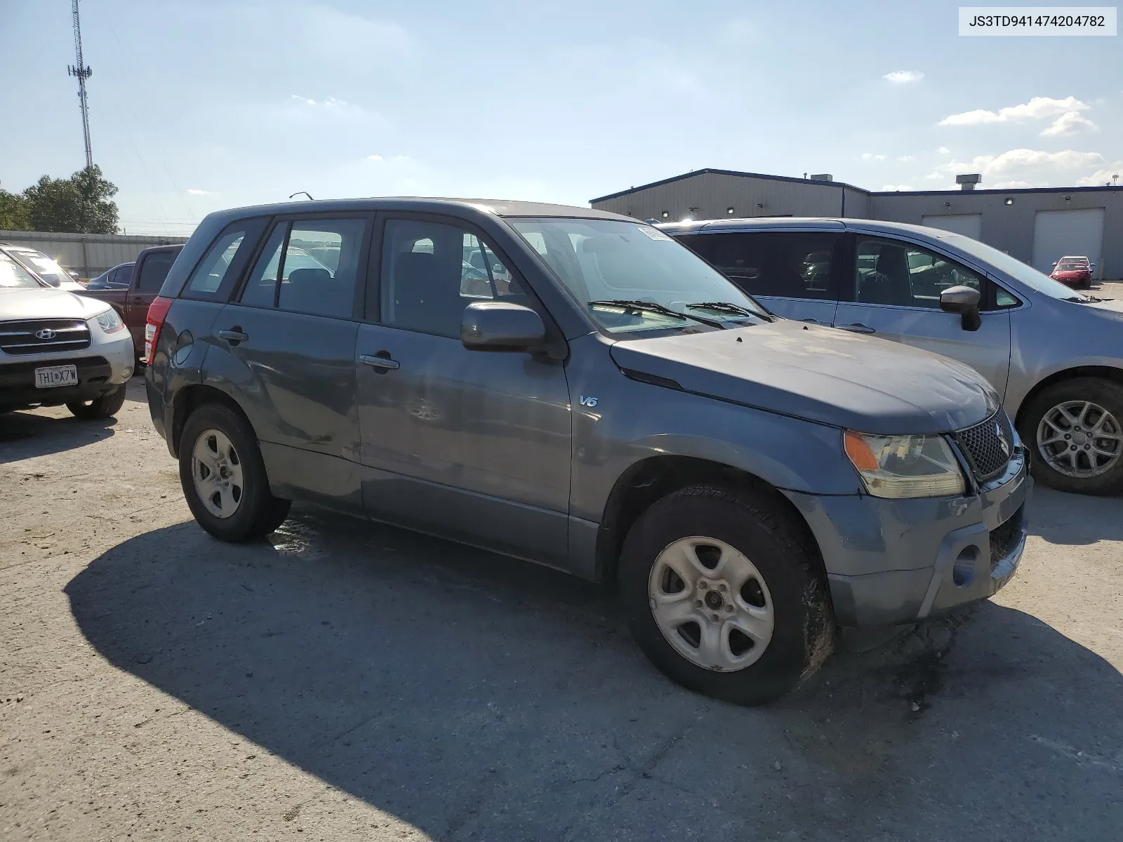 2007 Suzuki Grand Vitara VIN: JS3TD941474204782 Lot: 69458983