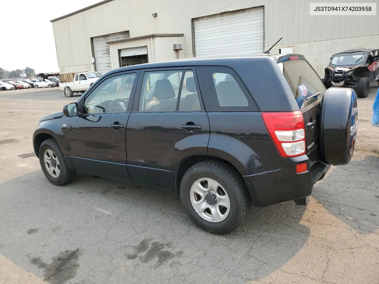 2007 Suzuki Grand Vitara VIN: JS3TD941X74203958 Lot: 70338524