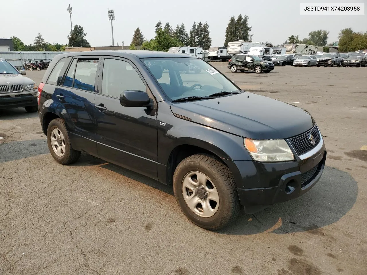 2007 Suzuki Grand Vitara VIN: JS3TD941X74203958 Lot: 70338524