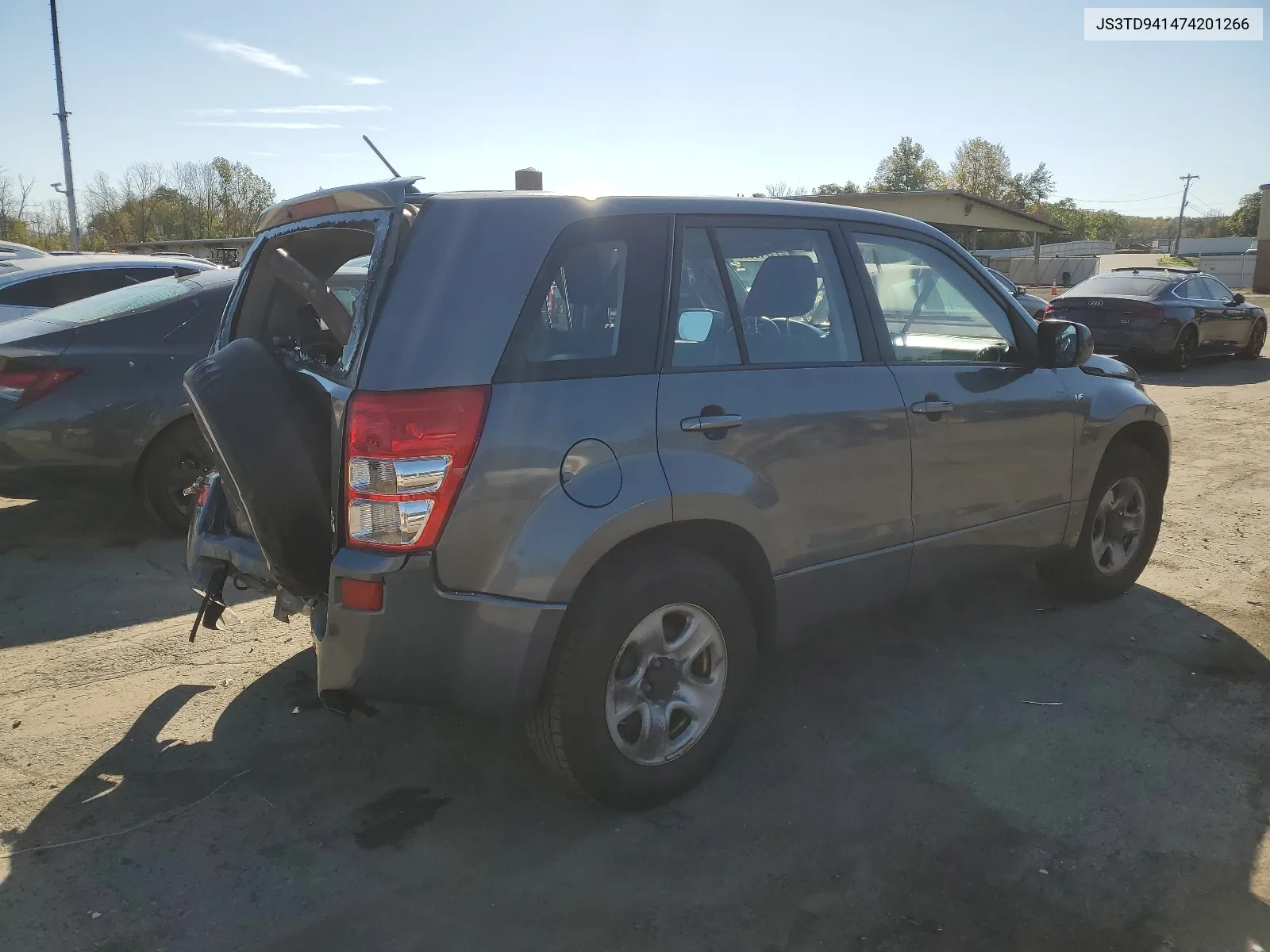 JS3TD941474201266 2007 Suzuki Grand Vitara