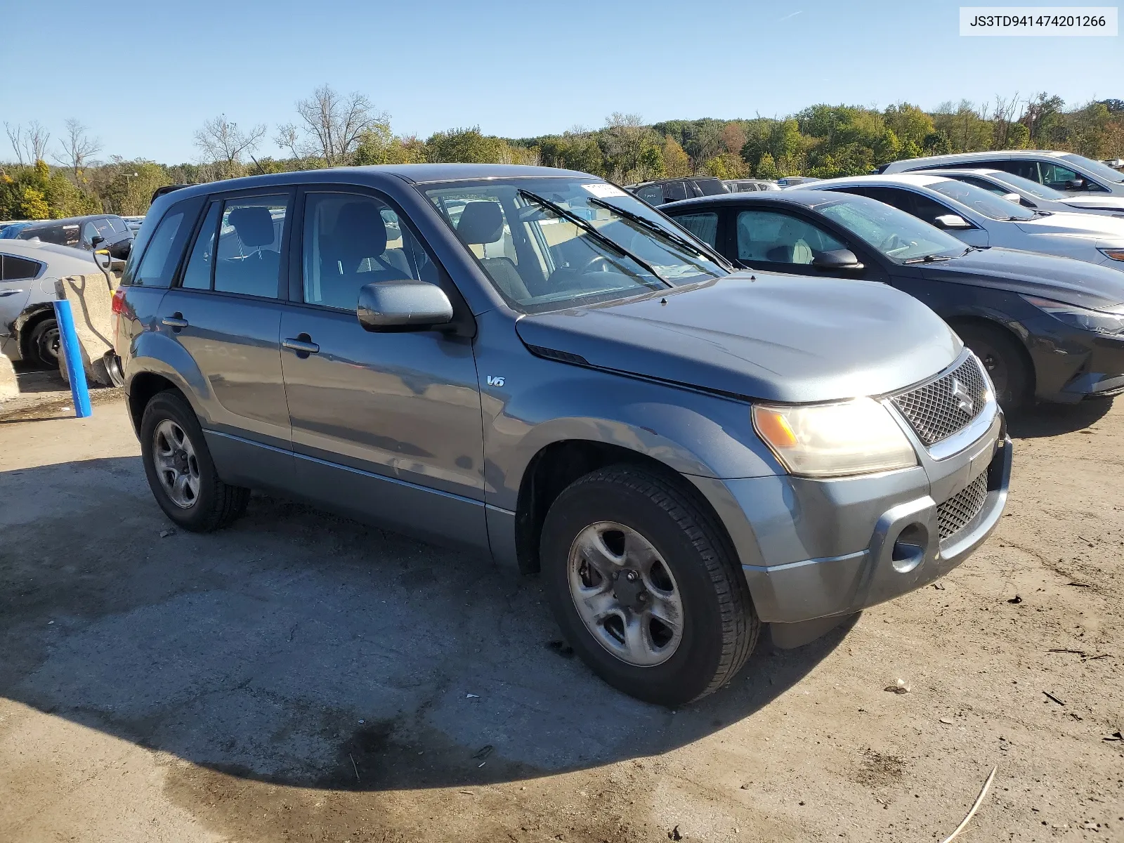 2007 Suzuki Grand Vitara VIN: JS3TD941474201266 Lot: 71718363