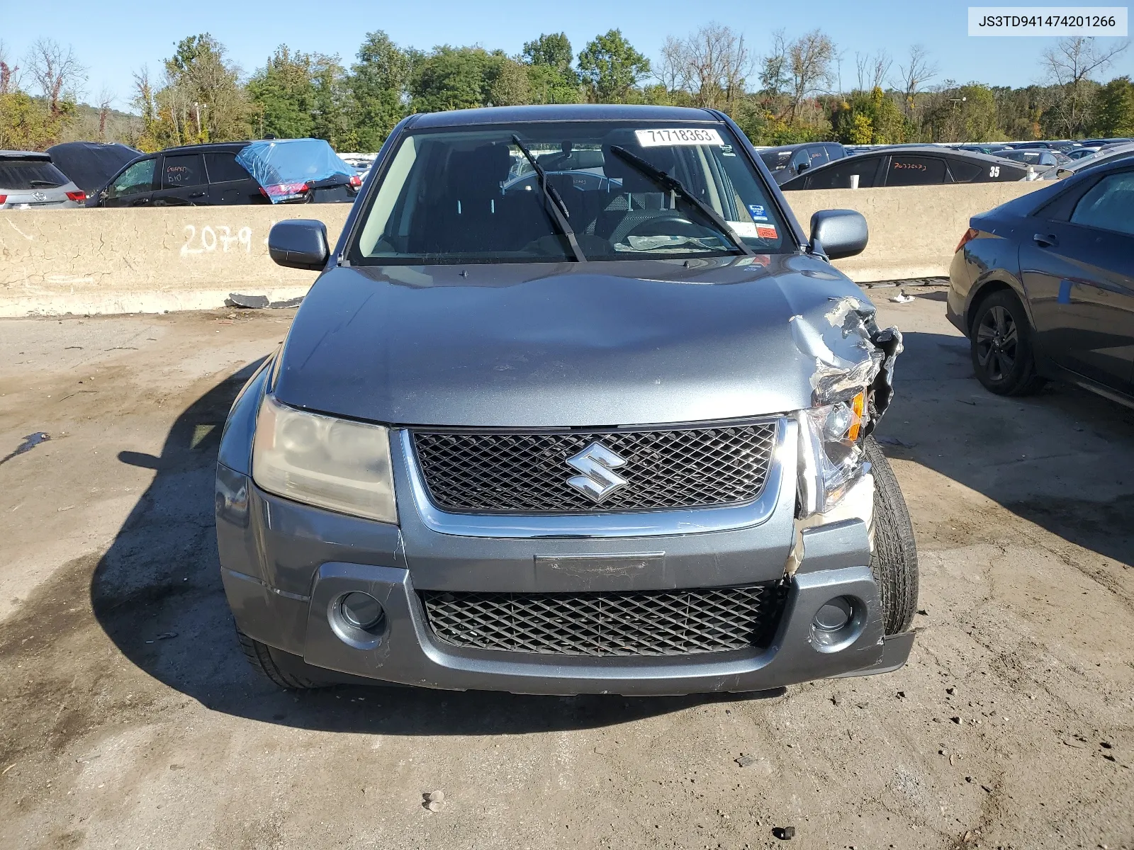 JS3TD941474201266 2007 Suzuki Grand Vitara