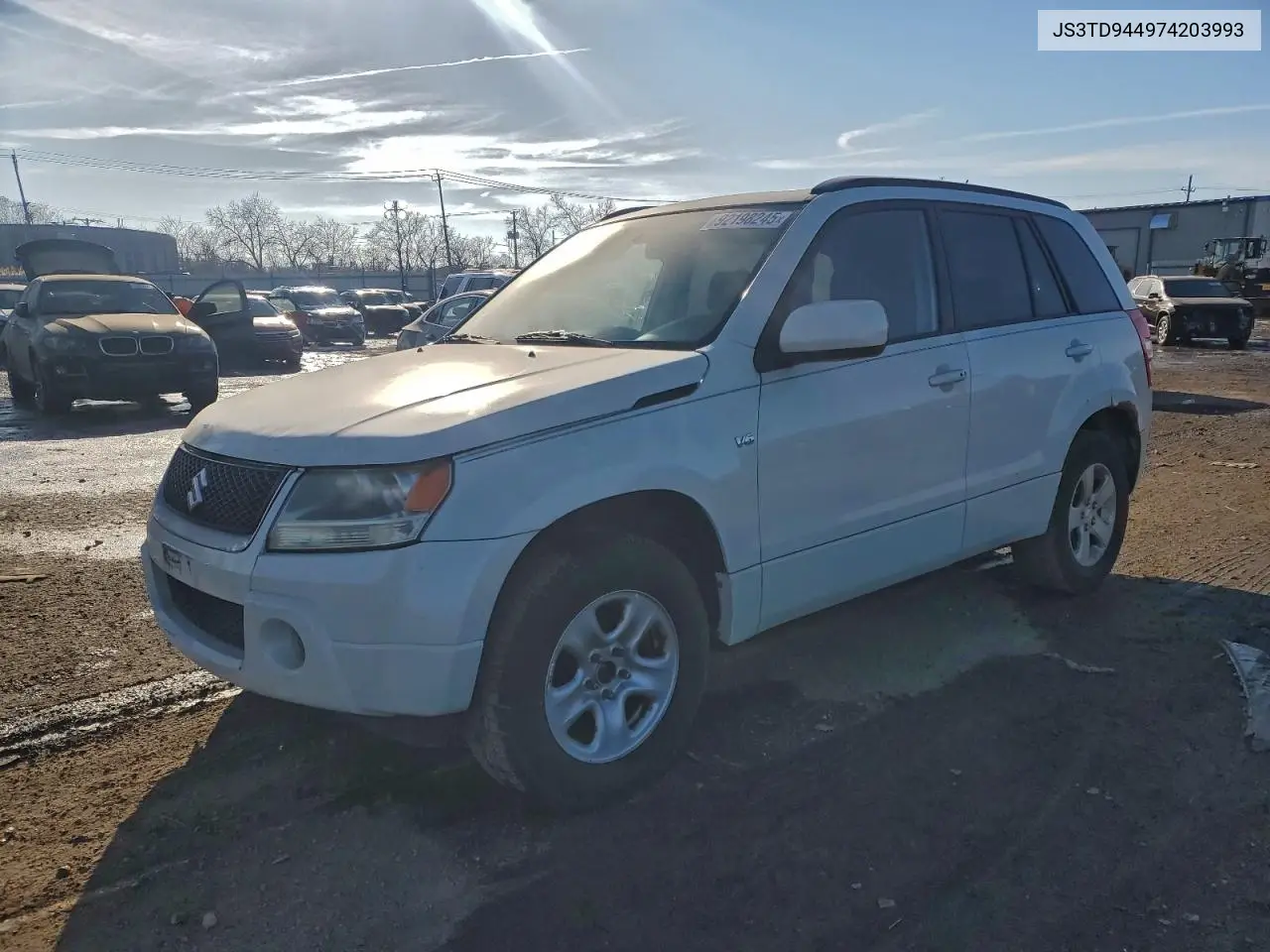 JS3TD944974203993 2007 Suzuki Grand Vitara Xsport