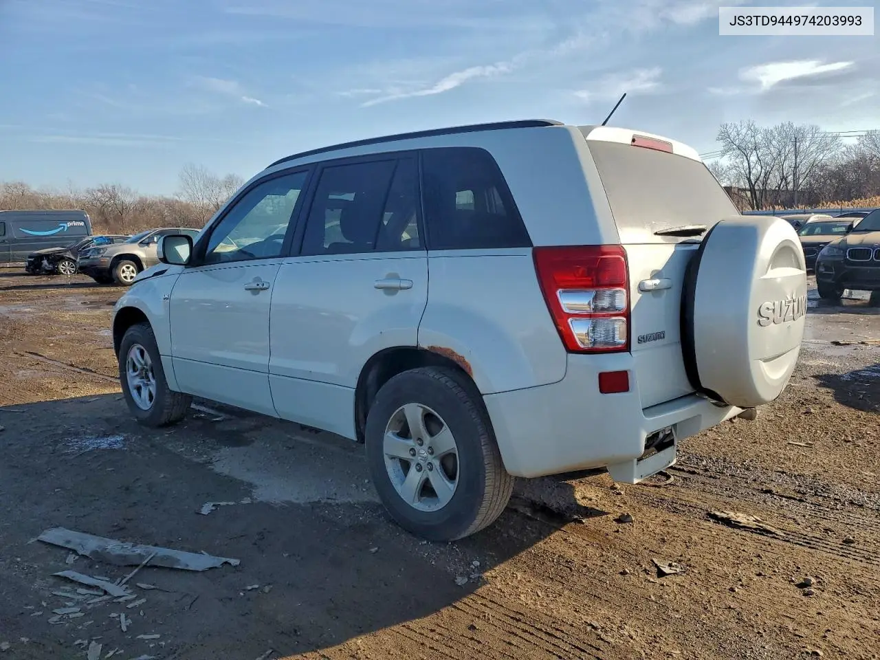 JS3TD944974203993 2007 Suzuki Grand Vitara Xsport