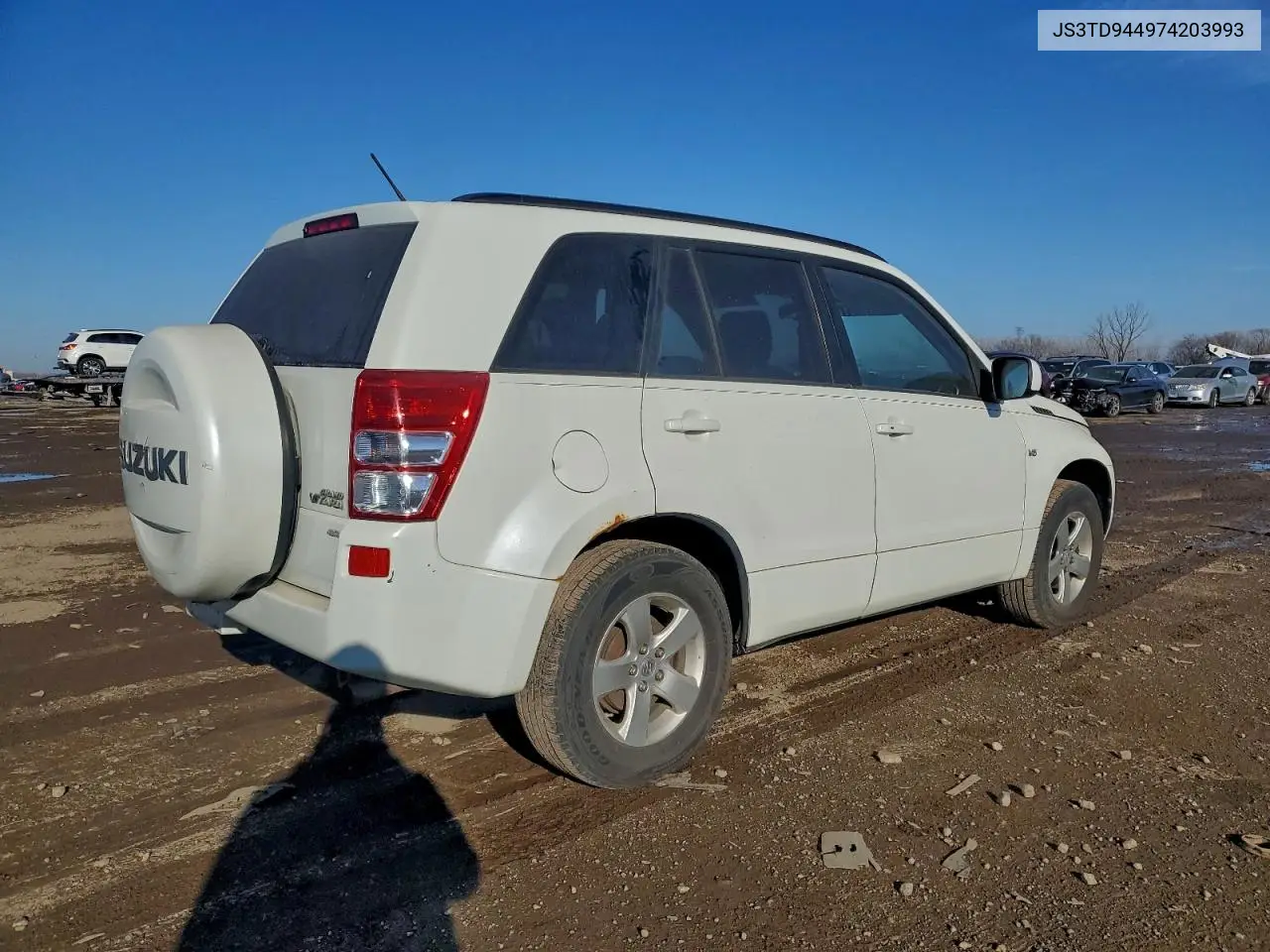 JS3TD944974203993 2007 Suzuki Grand Vitara Xsport