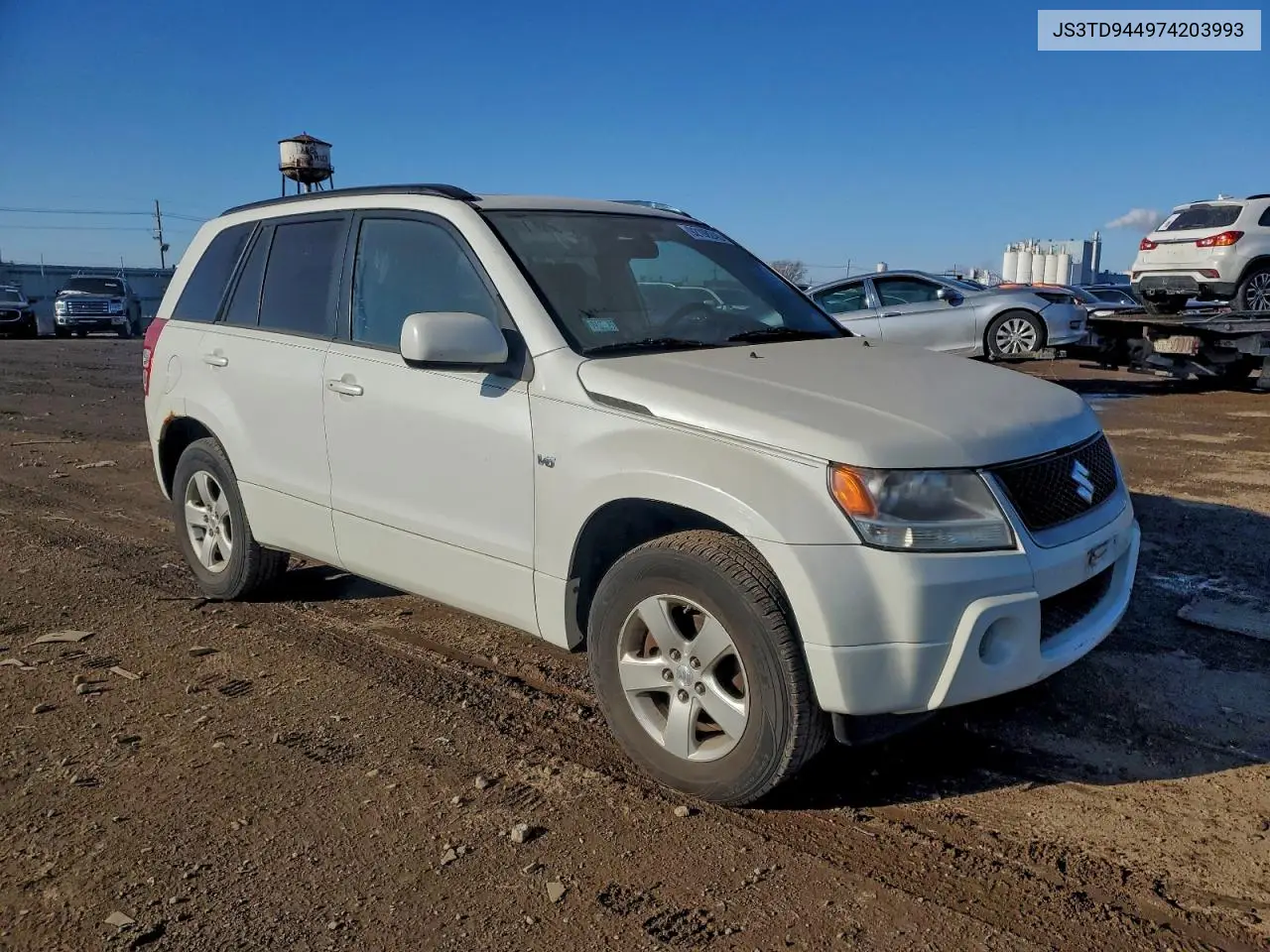 JS3TD944974203993 2007 Suzuki Grand Vitara Xsport