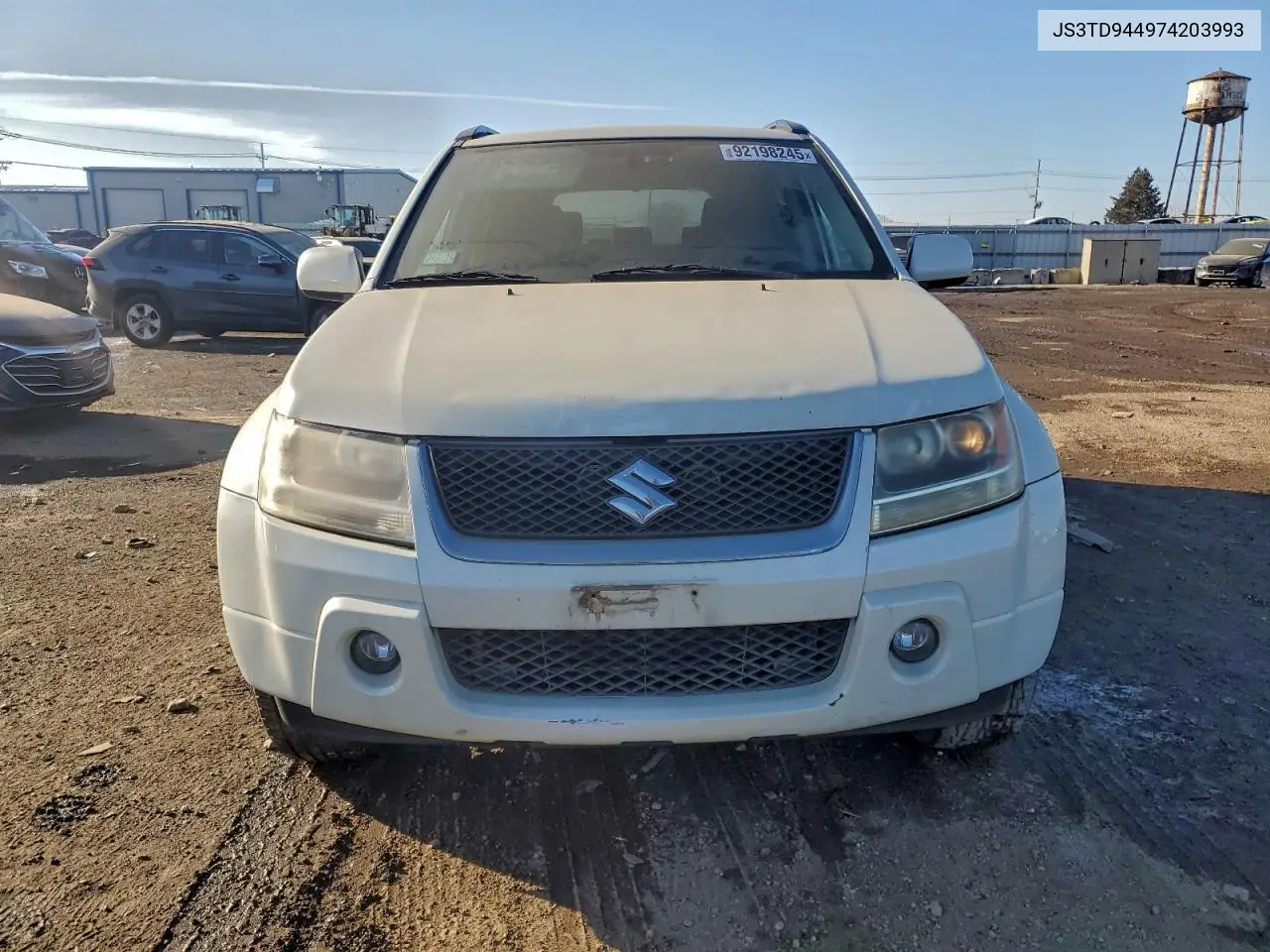 JS3TD944974203993 2007 Suzuki Grand Vitara Xsport