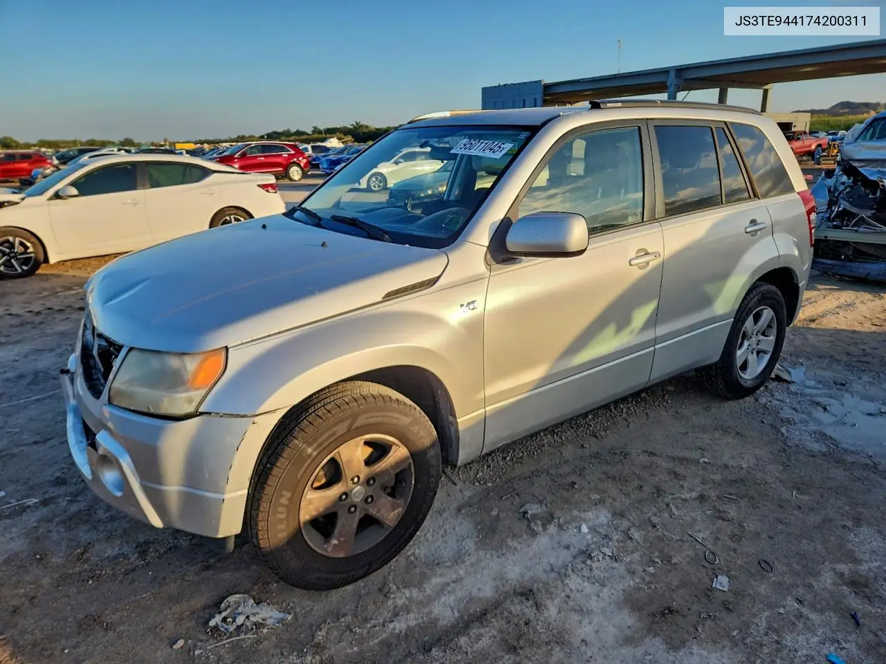 JS3TE944174200311 2007 Suzuki Grand Vitara Xsport