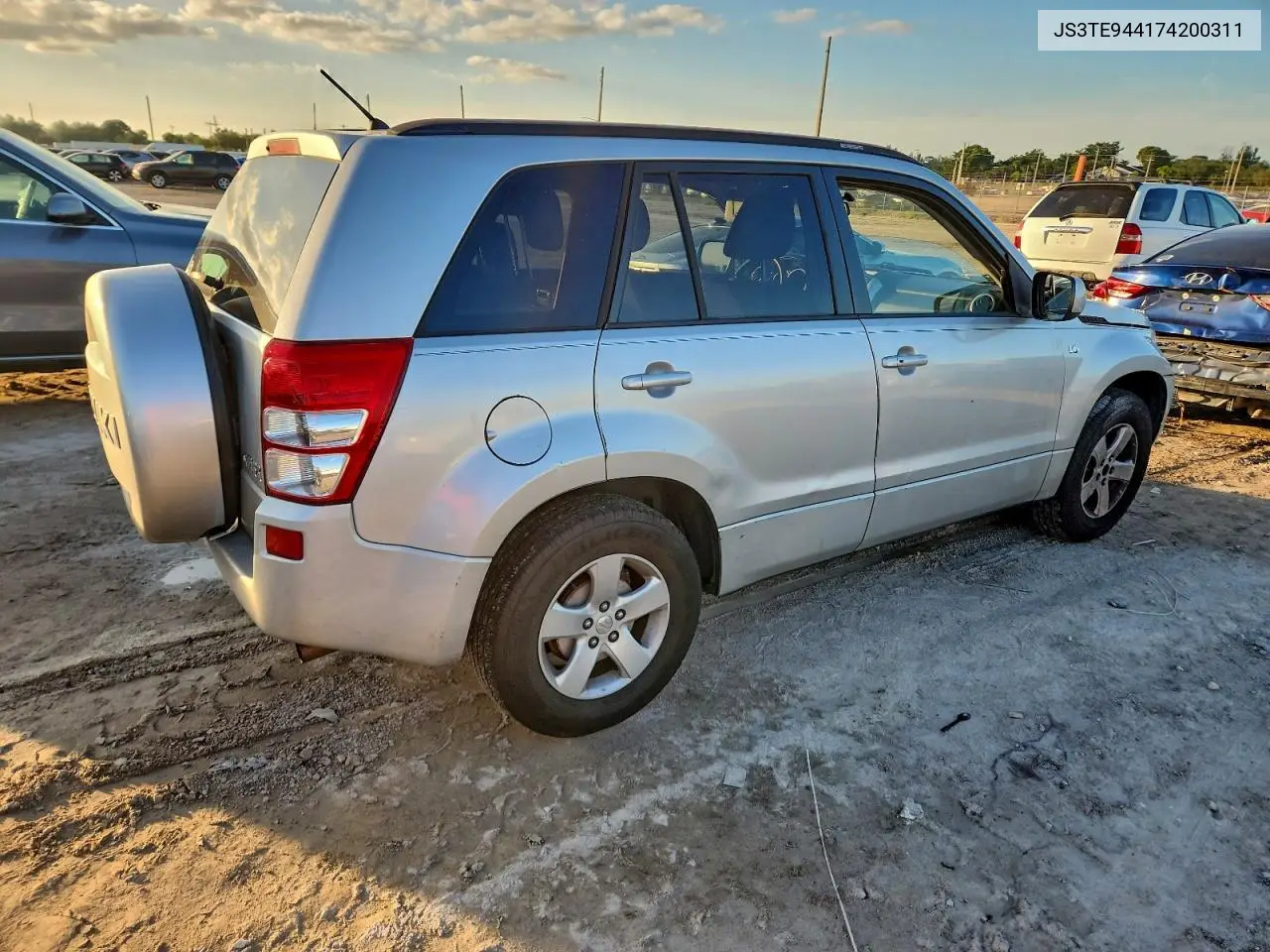 JS3TE944174200311 2007 Suzuki Grand Vitara Xsport
