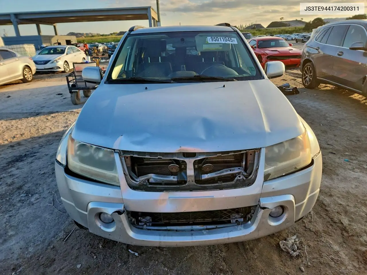 JS3TE944174200311 2007 Suzuki Grand Vitara Xsport