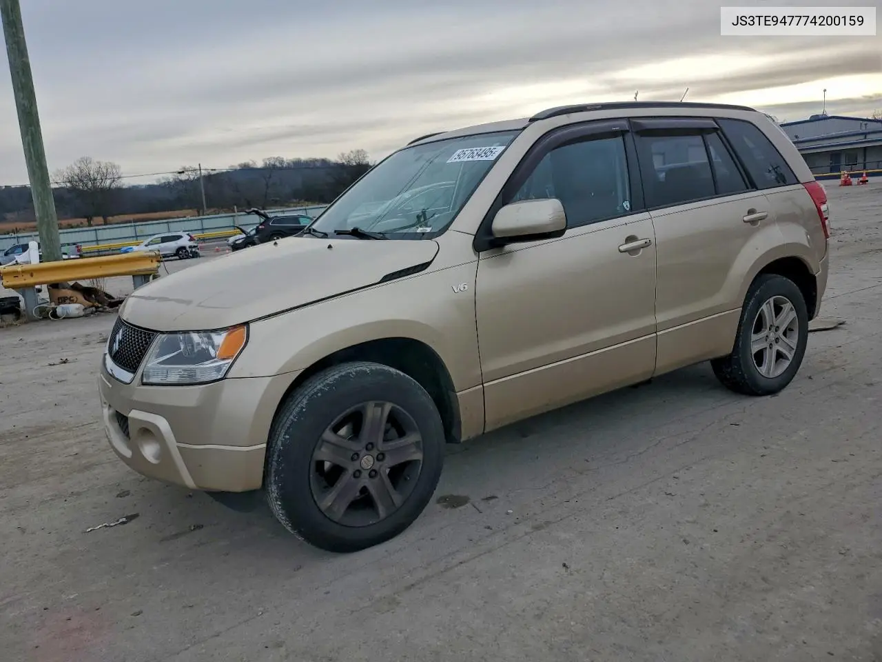 JS3TE947774200159 2007 Suzuki Grand Vitara Luxury