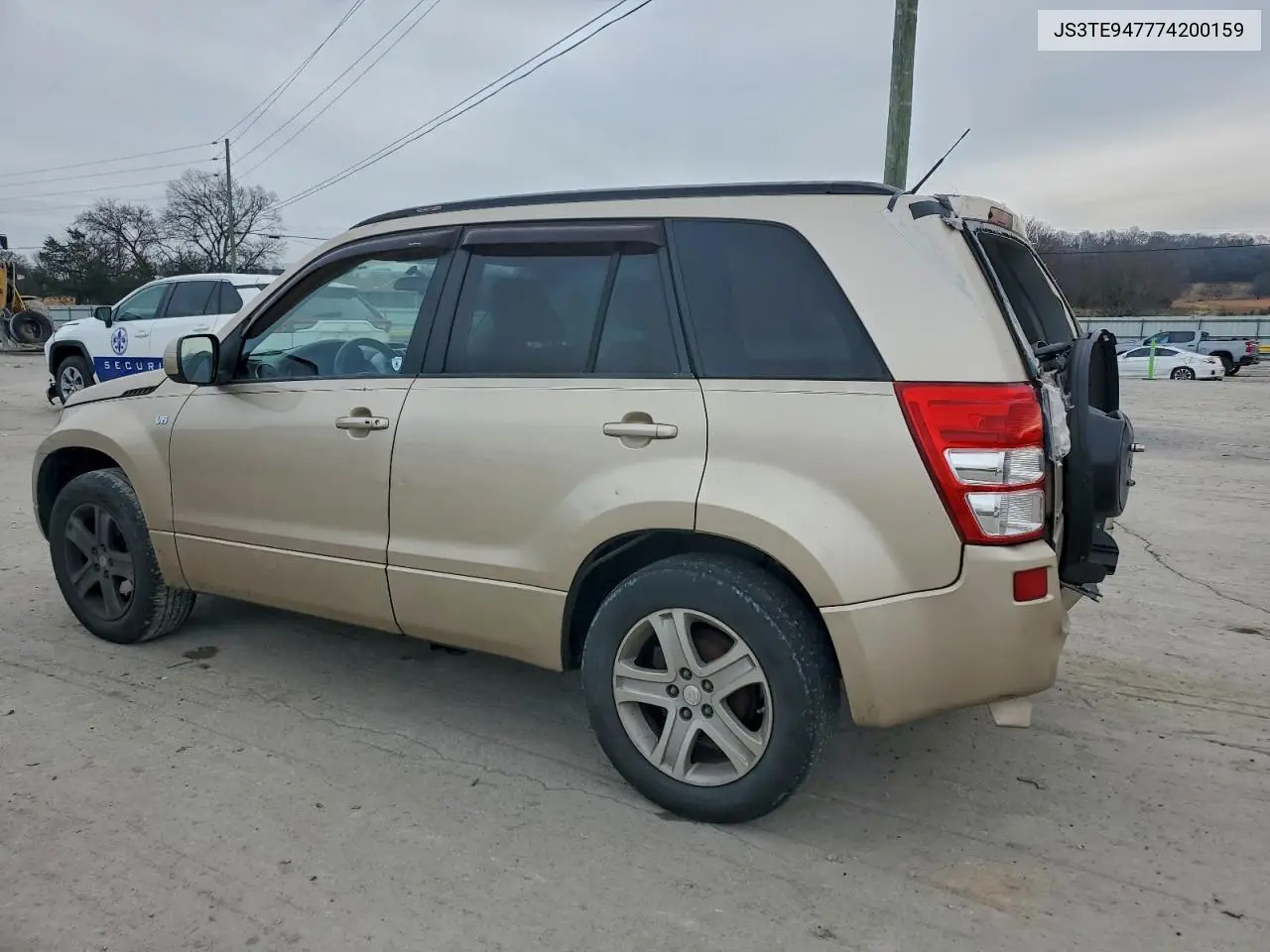 JS3TE947774200159 2007 Suzuki Grand Vitara Luxury