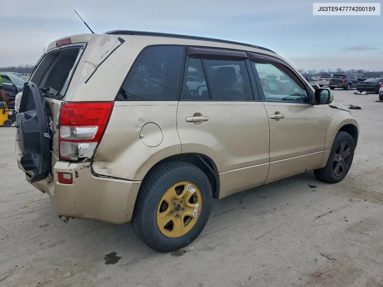 JS3TE947774200159 2007 Suzuki Grand Vitara Luxury