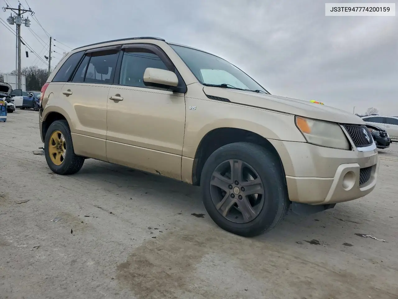 JS3TE947774200159 2007 Suzuki Grand Vitara Luxury