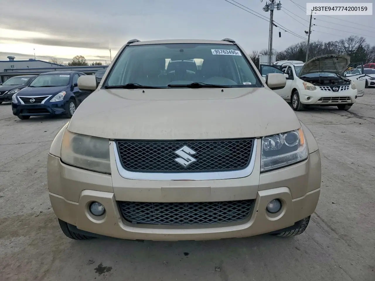 JS3TE947774200159 2007 Suzuki Grand Vitara Luxury