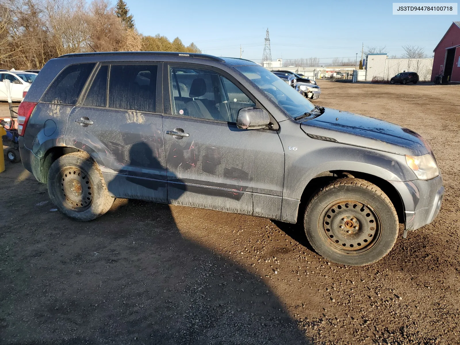 2008 Suzuki Grand Vitara Xsport VIN: JS3TD944784100718 Lot: 41023644