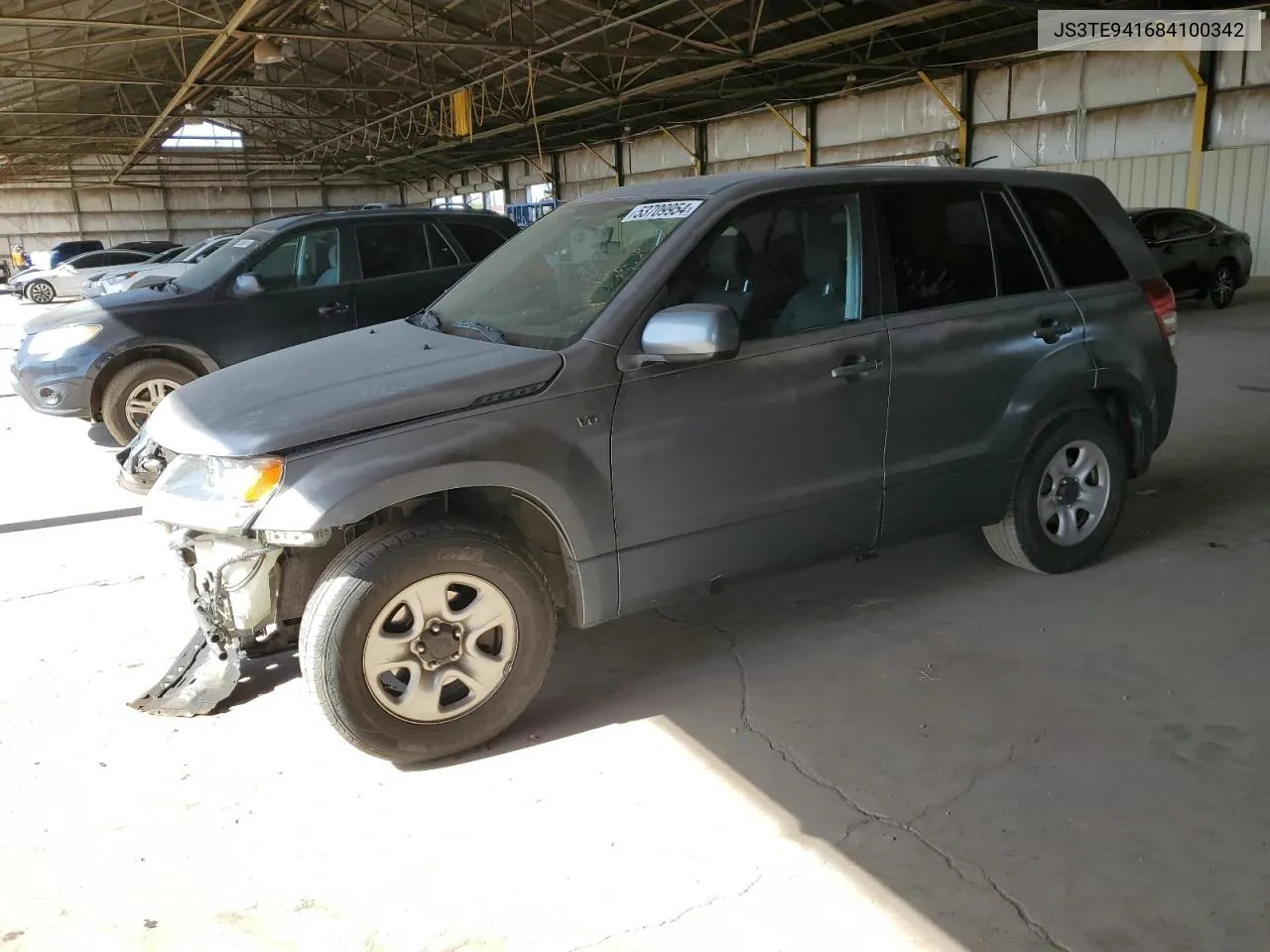 JS3TE941684100342 2008 Suzuki Grand Vitara