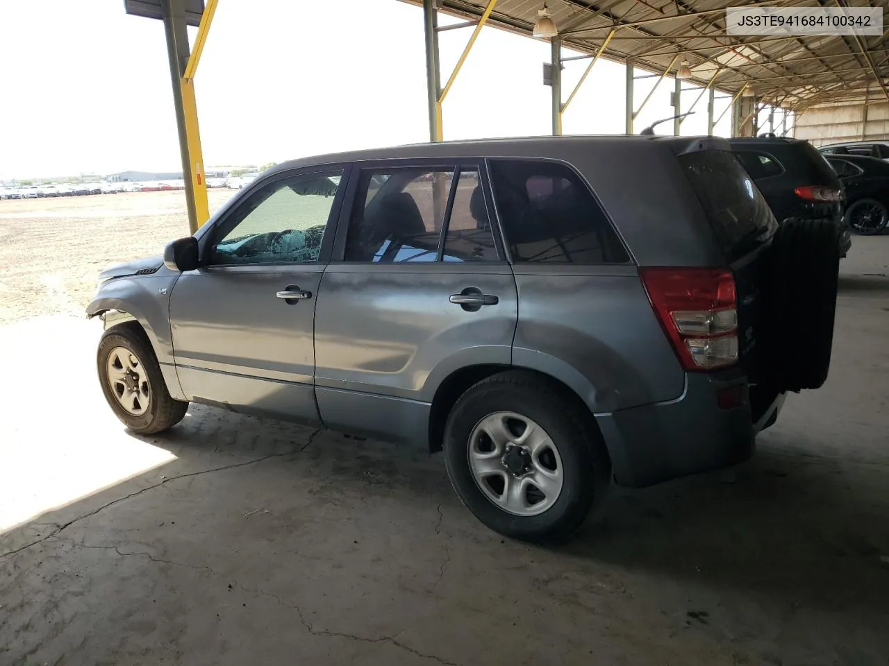 JS3TE941684100342 2008 Suzuki Grand Vitara