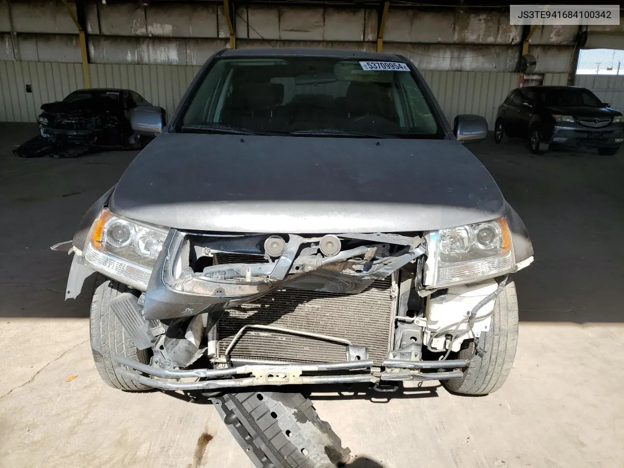 JS3TE941684100342 2008 Suzuki Grand Vitara