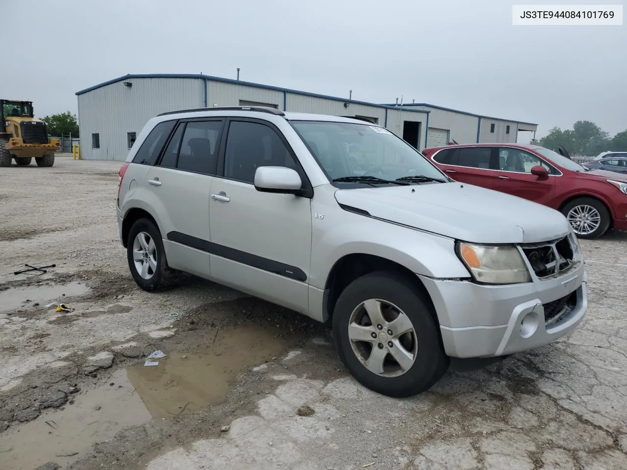 2008 Suzuki Grand Vitara Xsport VIN: JS3TE944084101769 Lot: 55011134