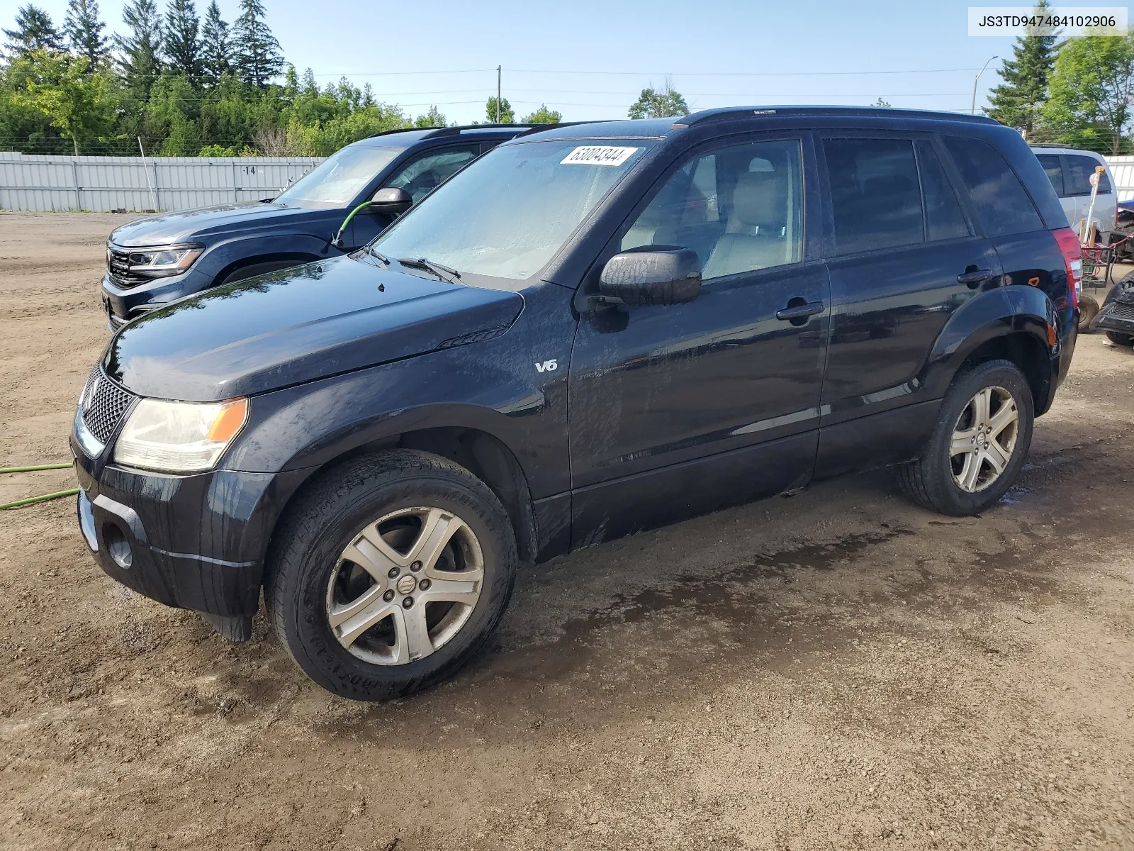 2008 Suzuki Grand Vitara Luxury VIN: JS3TD947484102906 Lot: 63004344